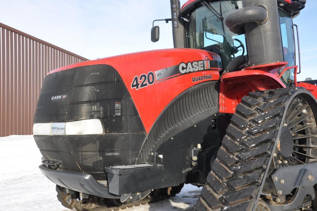 2014 Case-IH 420 Steiger RowTrac tractor