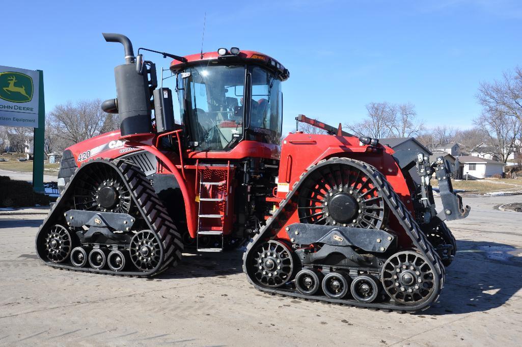 2014 Case-IH 420 Steiger RowTrac tractor