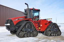 2014 Case-IH 420 Steiger RowTrac tractor