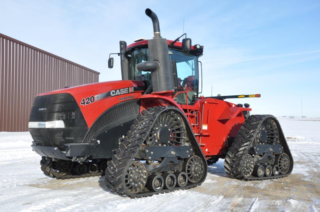 2014 Case-IH 420 Steiger RowTrac tractor