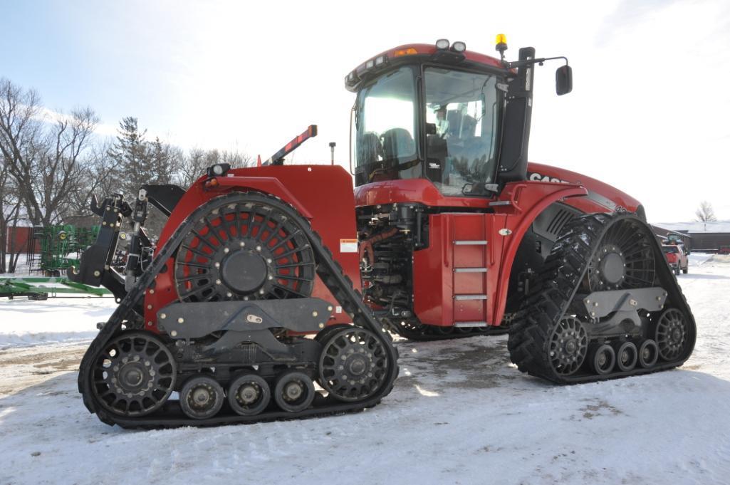 2014 Case-IH 420 Steiger RowTrac tractor