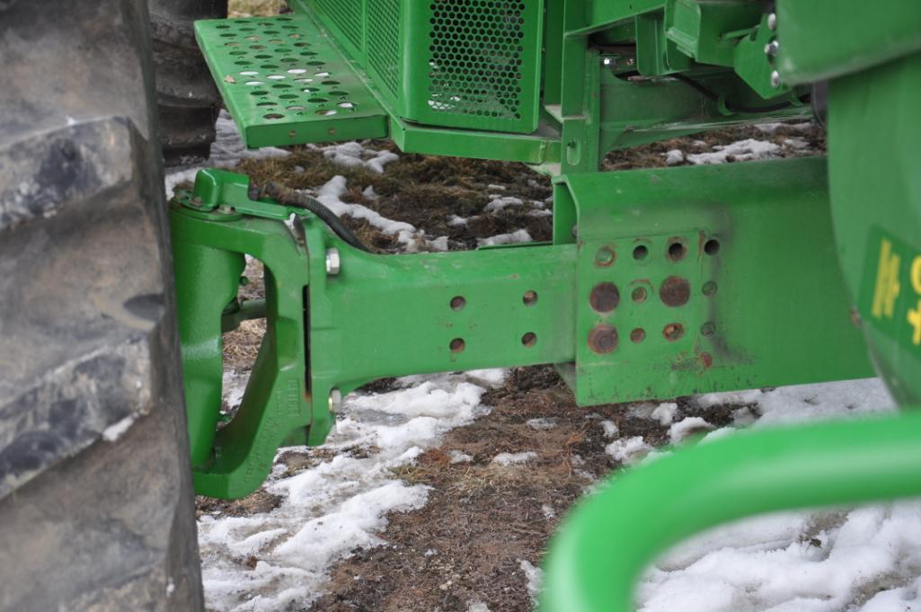 2012 John Deere S670 2wd combine