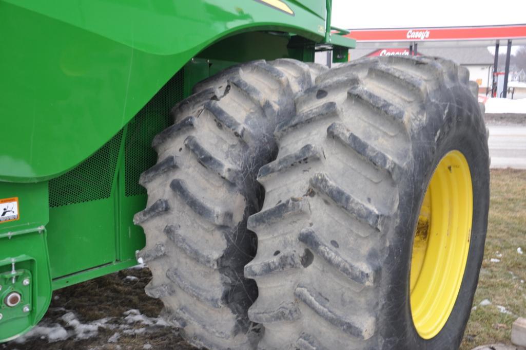 2012 John Deere S670 2wd combine