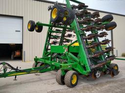 2007 John Deere 1990 CCS 42' air seeder