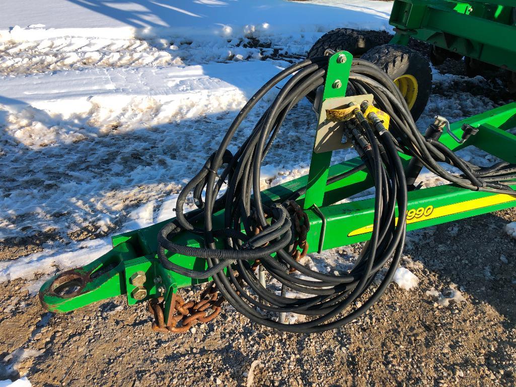 2007 John Deere 1990 CCS 42' air seeder