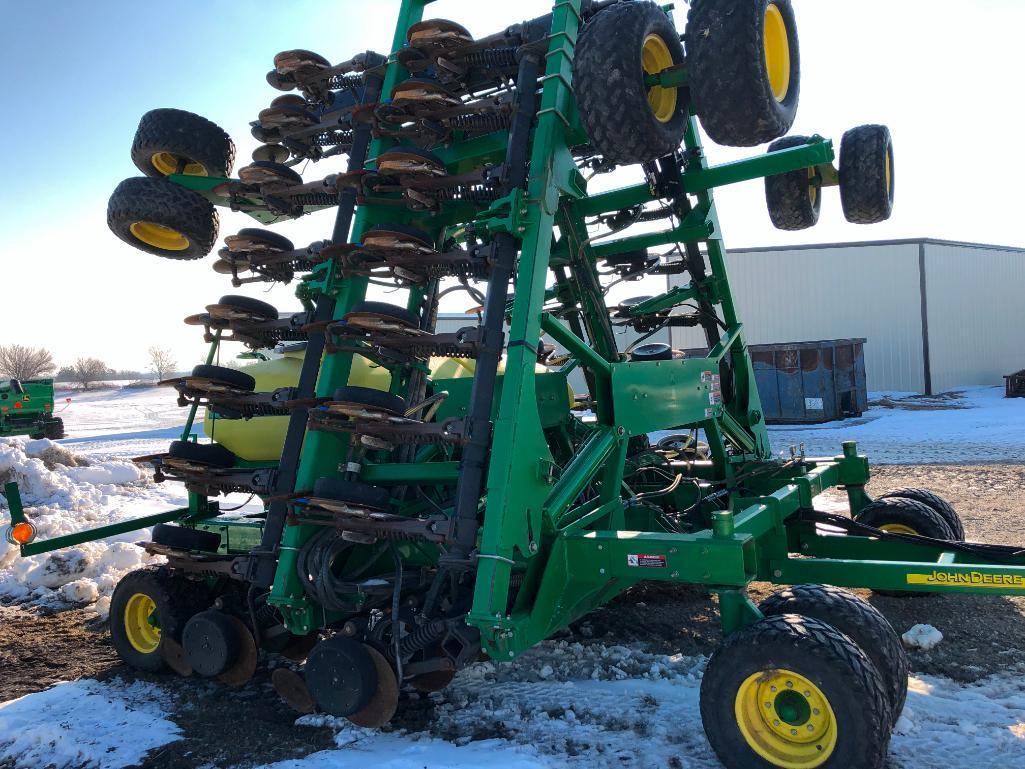 2007 John Deere 1990 CCS 42' air seeder