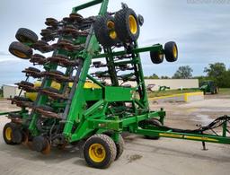 2007 John Deere 1990 CCS 42' air seeder