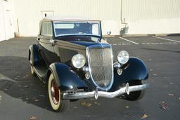 1934 Ford Cabriolet