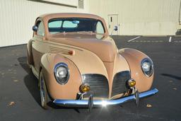 1938 Lincoln Zephyr 3 passenger coupe