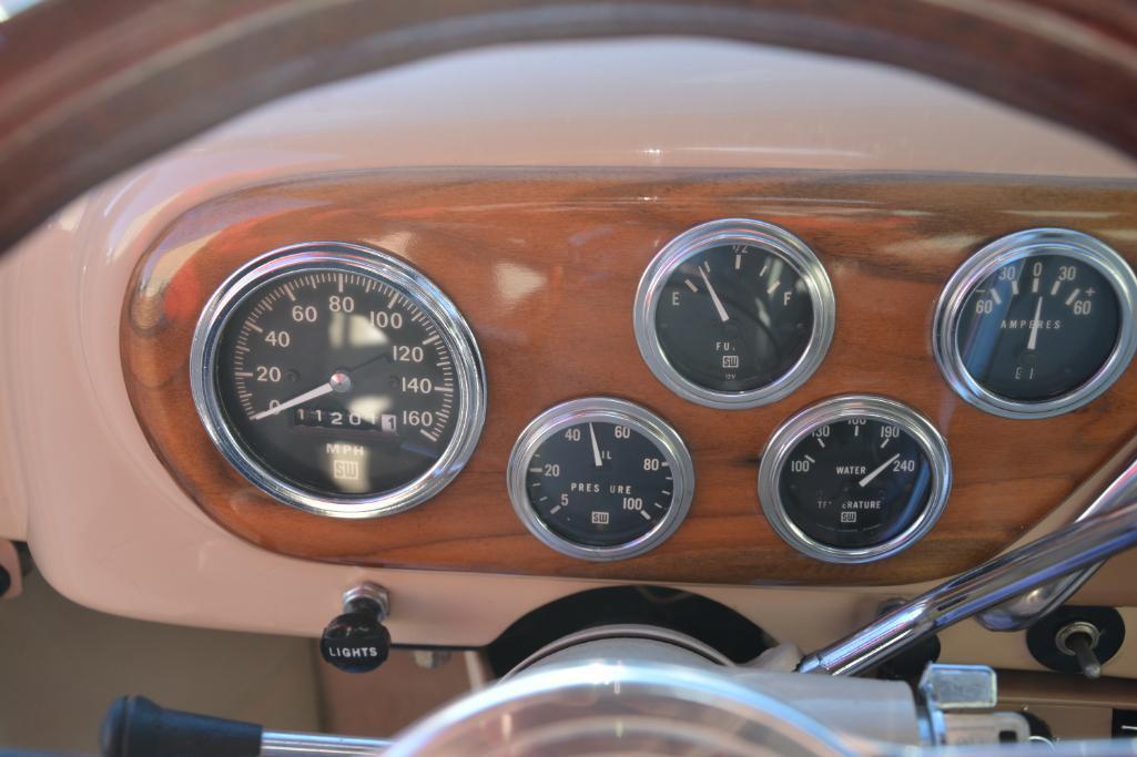 1938 Lincoln Zephyr 3 passenger coupe