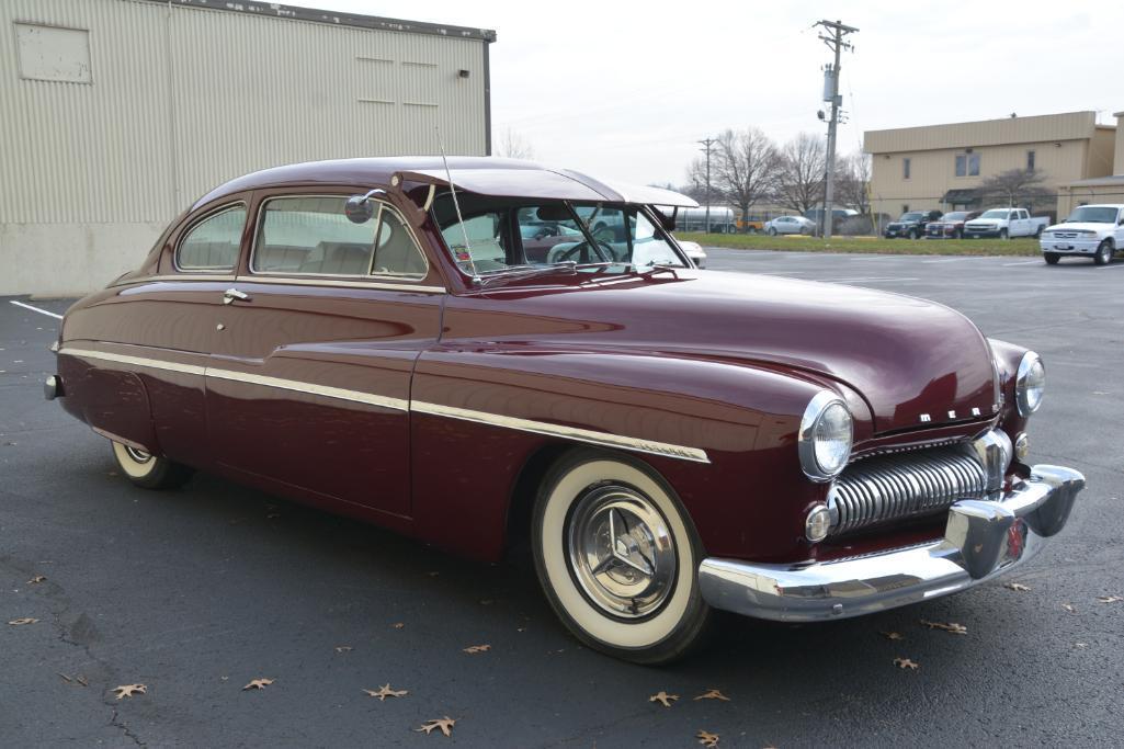1949 Mercury "8" 2 door coupe