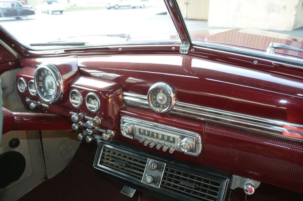 1949 Mercury "8" 2 door coupe