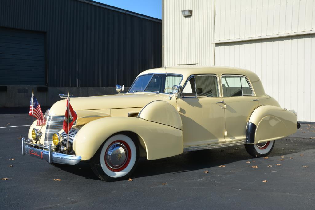 1939 Cadillac Sixty Special