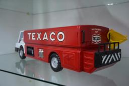Metal Texaco fire tanker truck