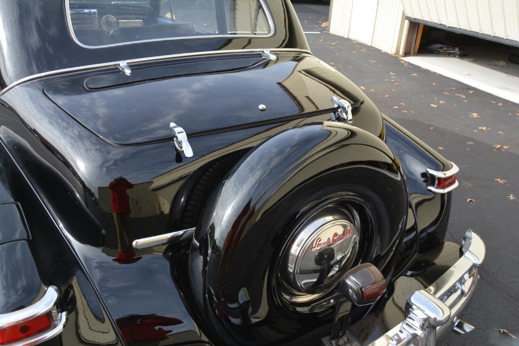 1948 Lincoln Continental