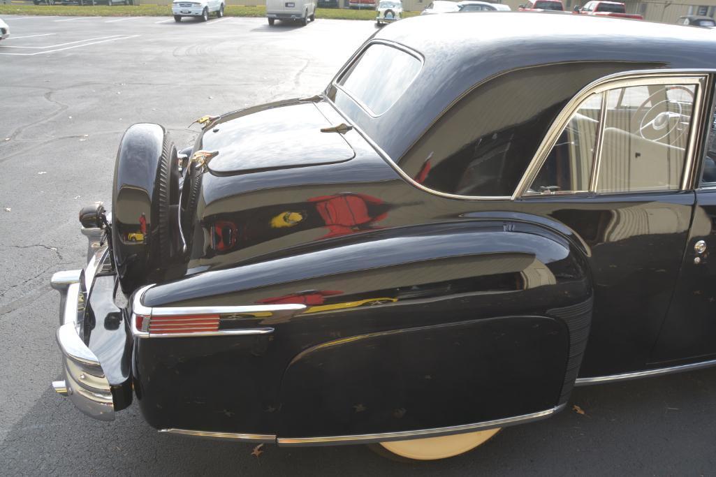 1948 Lincoln Continental