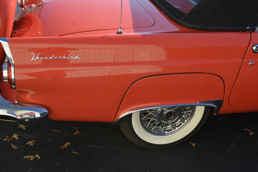 1956 Ford Thunderbird Convertible