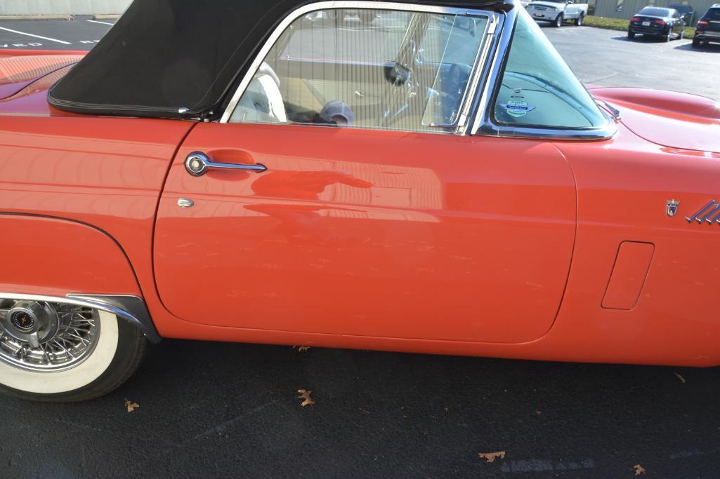 1956 Ford Thunderbird Convertible