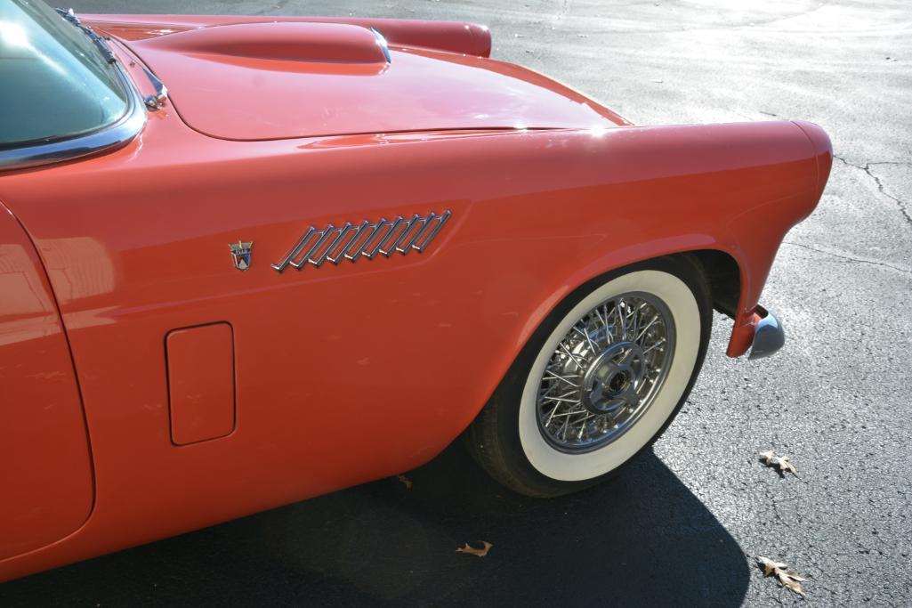 1956 Ford Thunderbird Convertible