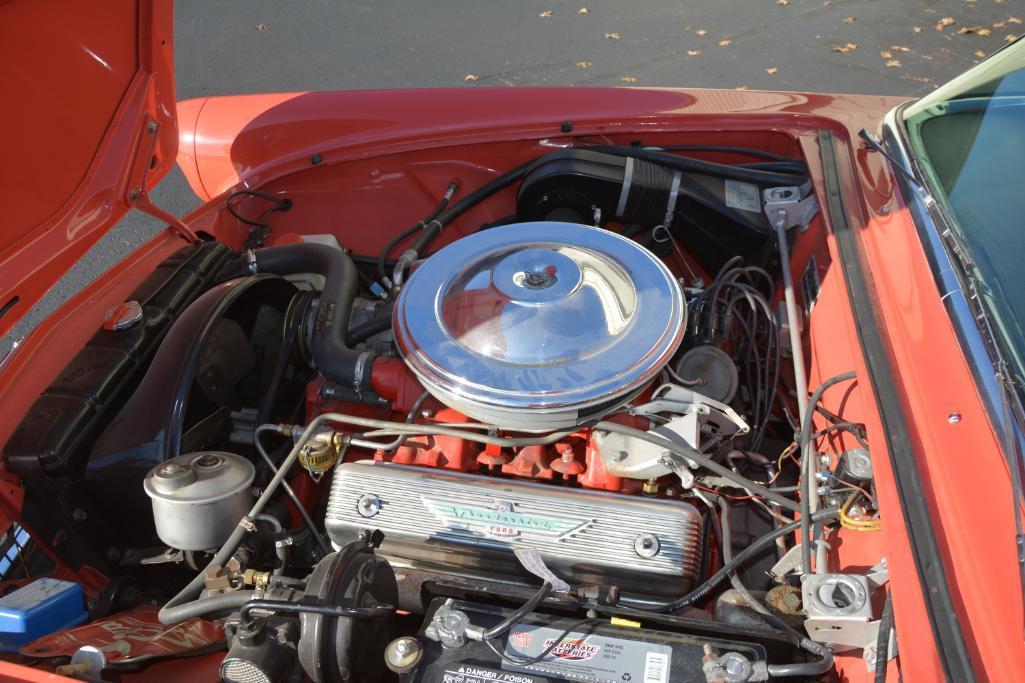 1956 Ford Thunderbird Convertible