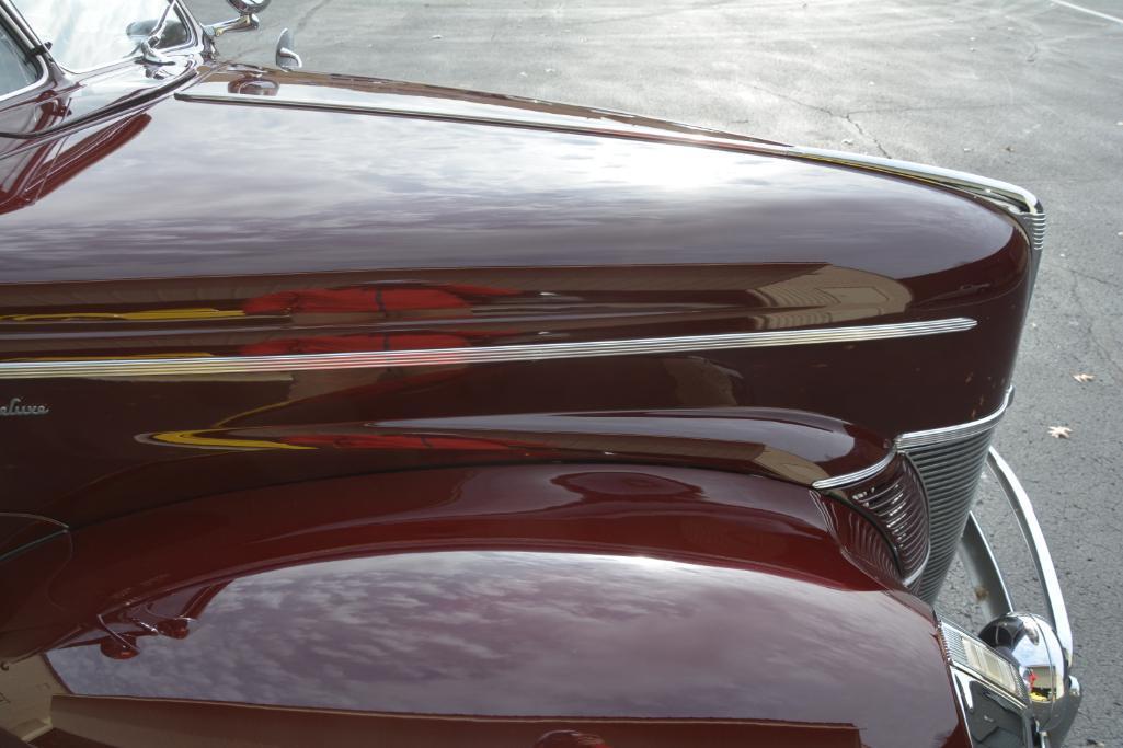 1940 Ford Deluxe convertible