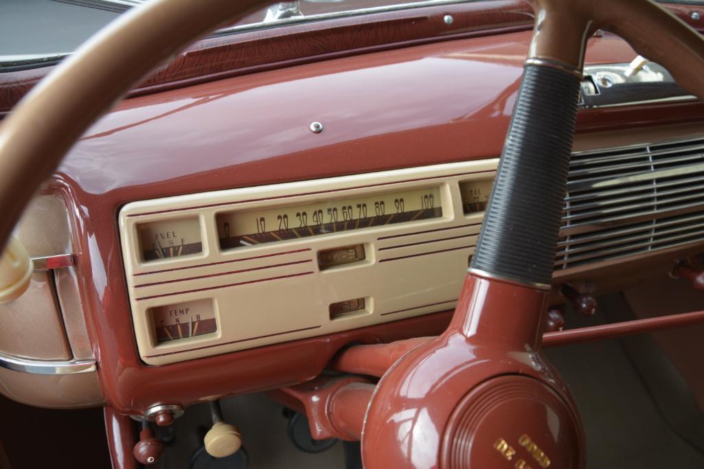 1940 Ford Deluxe convertible