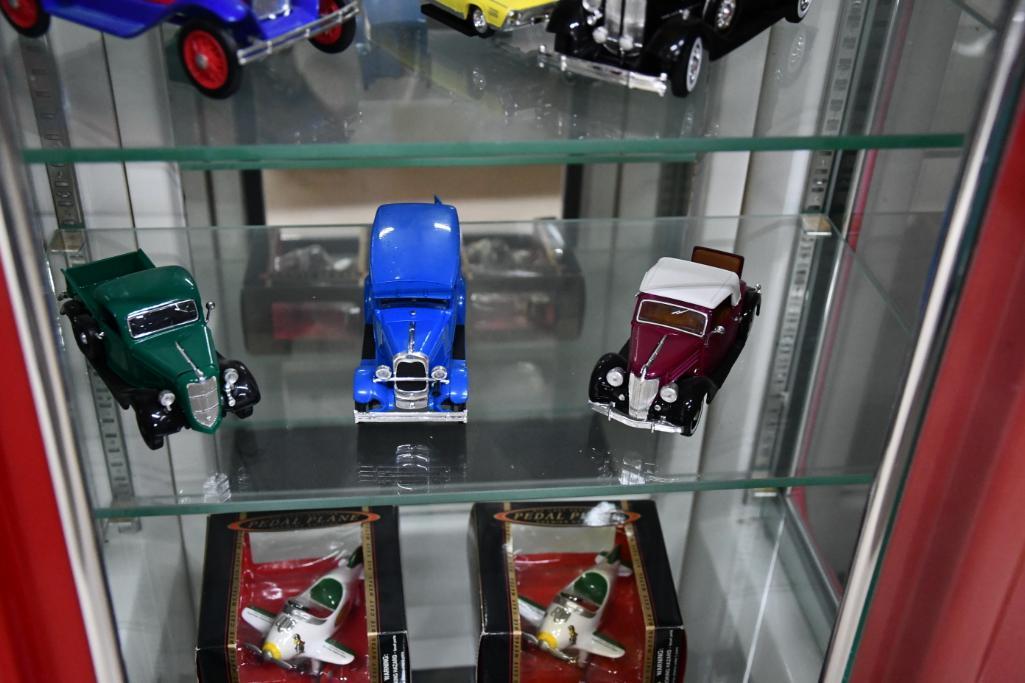 (11) toy model cars