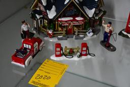 Department 56 Long Haul Truckstop Christmas village