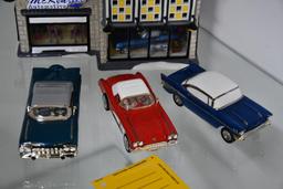 Department 56 McKenzie's Automotive/Chevy dealership display
