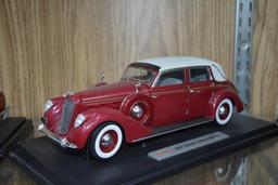 1/18 scale 1937 Lincoln Touring Cabriolet model car