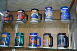 Collection of "Back to the 50's" collectors cups