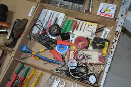 flat of electrical supplies