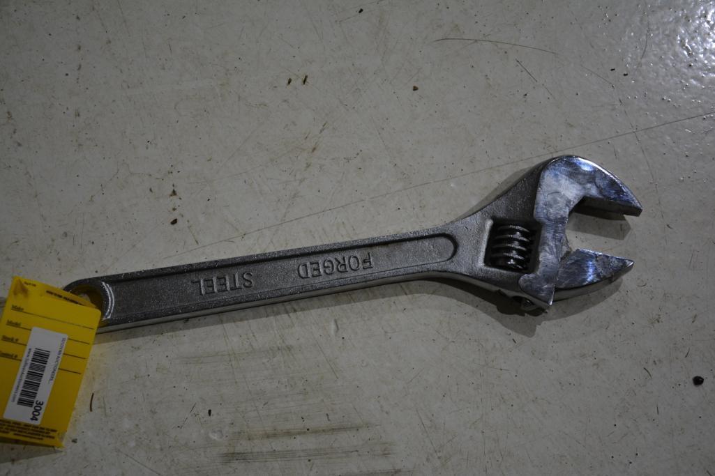 18" adjustable wrench