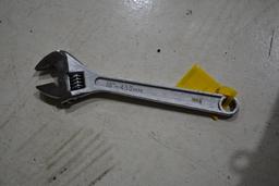 18" adjustable wrench