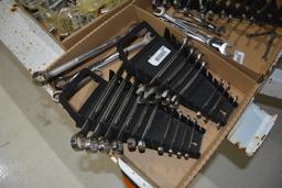 (2) Partial sets of open and box end Craftsman wrenches
