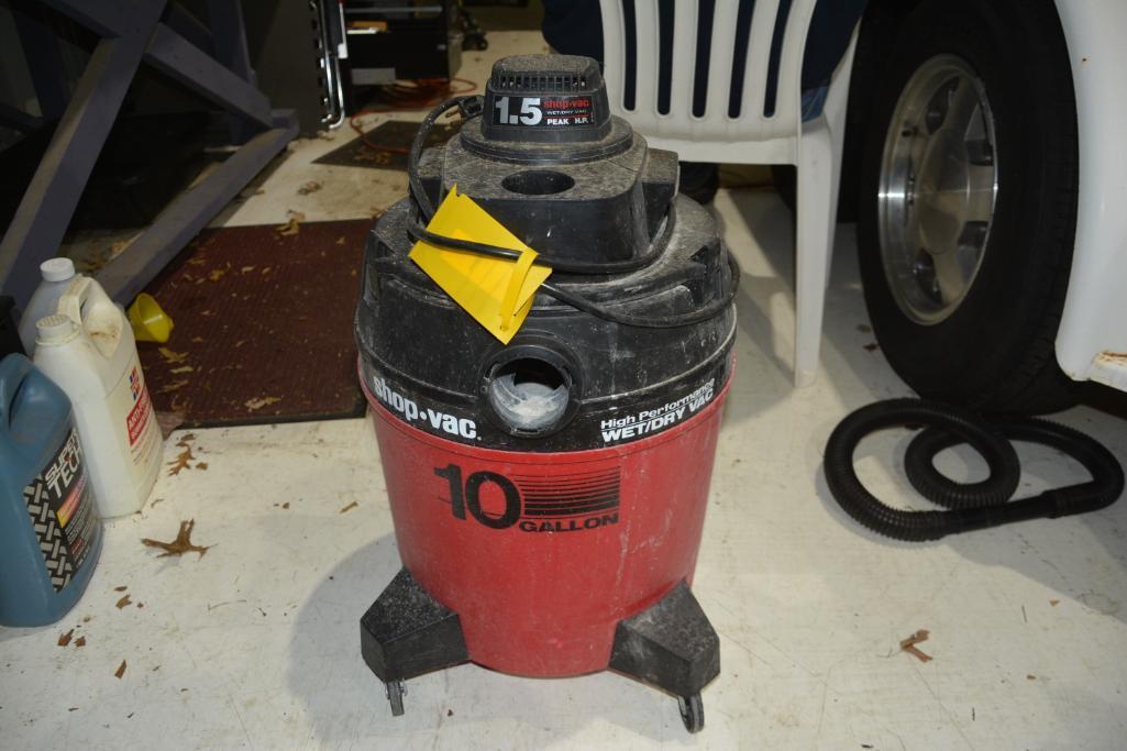 Shop-Vac 10 gallon 1.5 hp shop vac