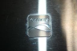 Kenmore Stainless Refrigerator/freezer