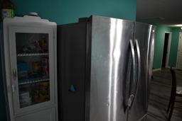 Kenmore Stainless Refrigerator/freezer