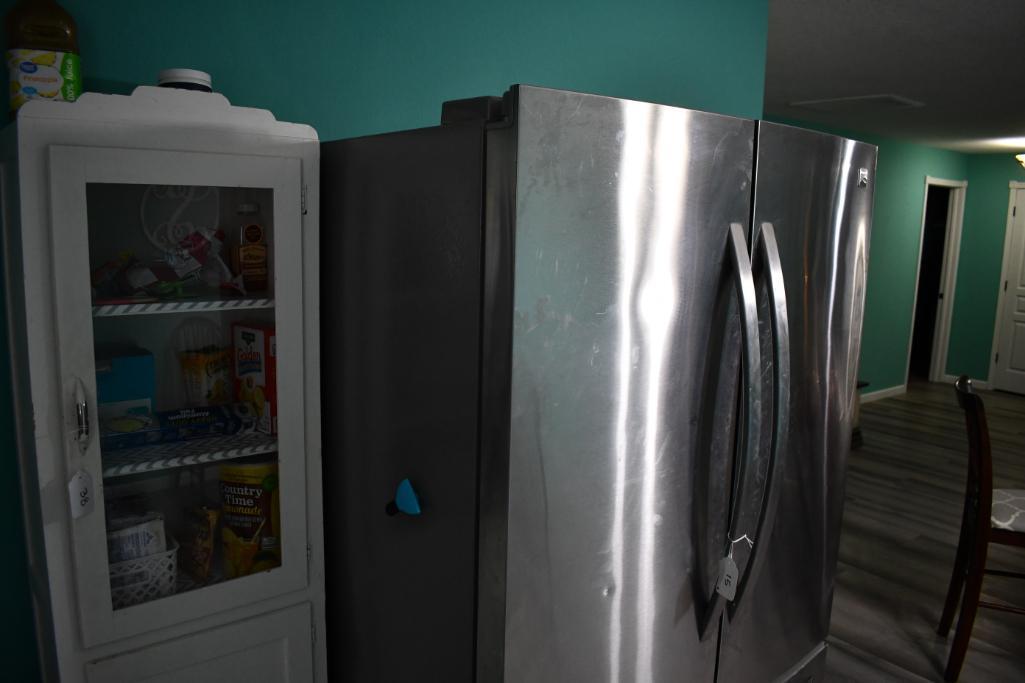 Kenmore Stainless Refrigerator/freezer