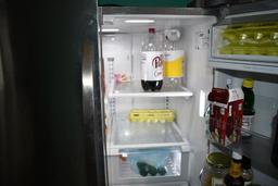 Kenmore Stainless Refrigerator/freezer