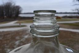 Glass Car Boy water bottle