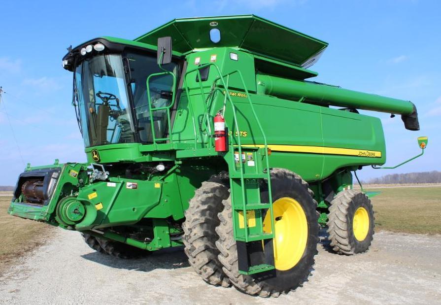 2009 John Deere 9670 STS 2wd combine