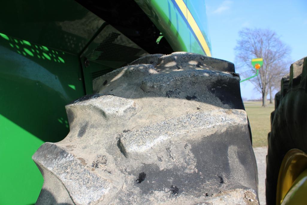 2009 John Deere 9670 STS 2wd combine