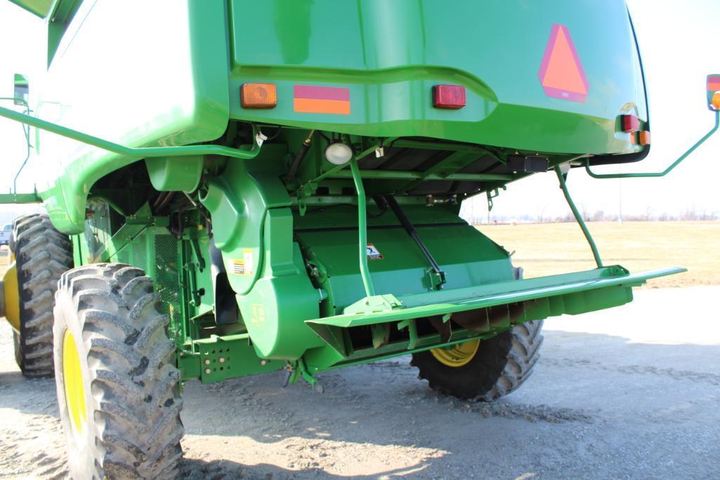 2009 John Deere 9670 STS 2wd combine