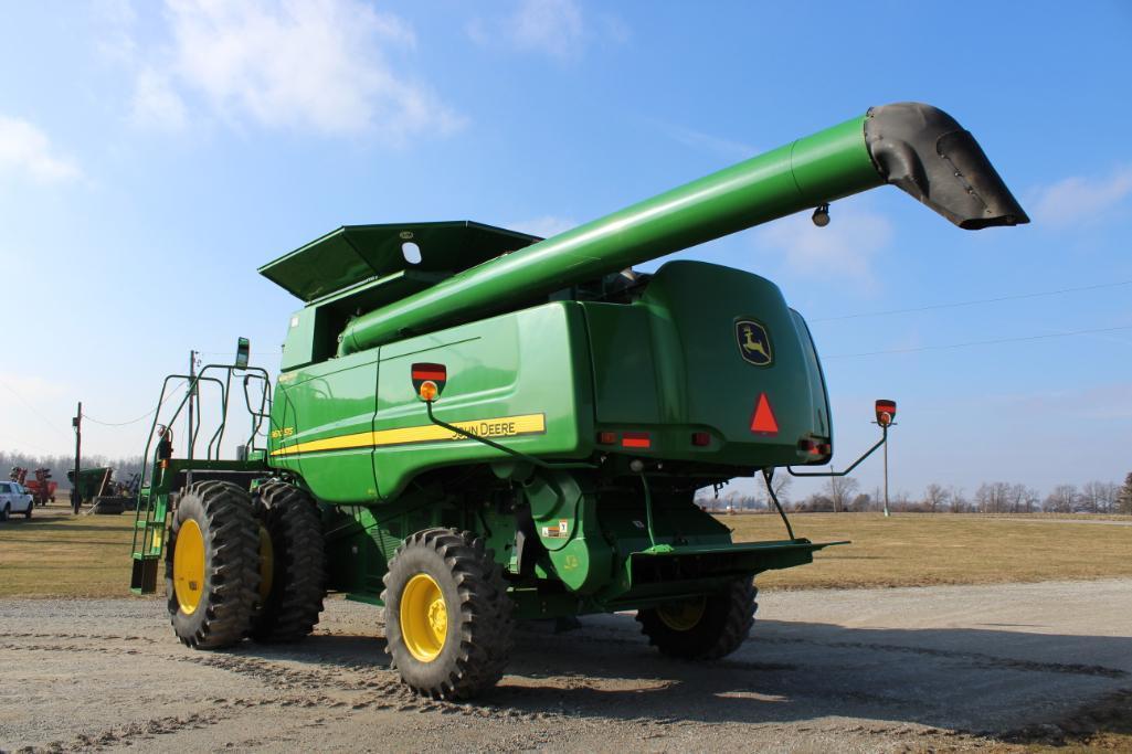 2009 John Deere 9670 STS 2wd combine