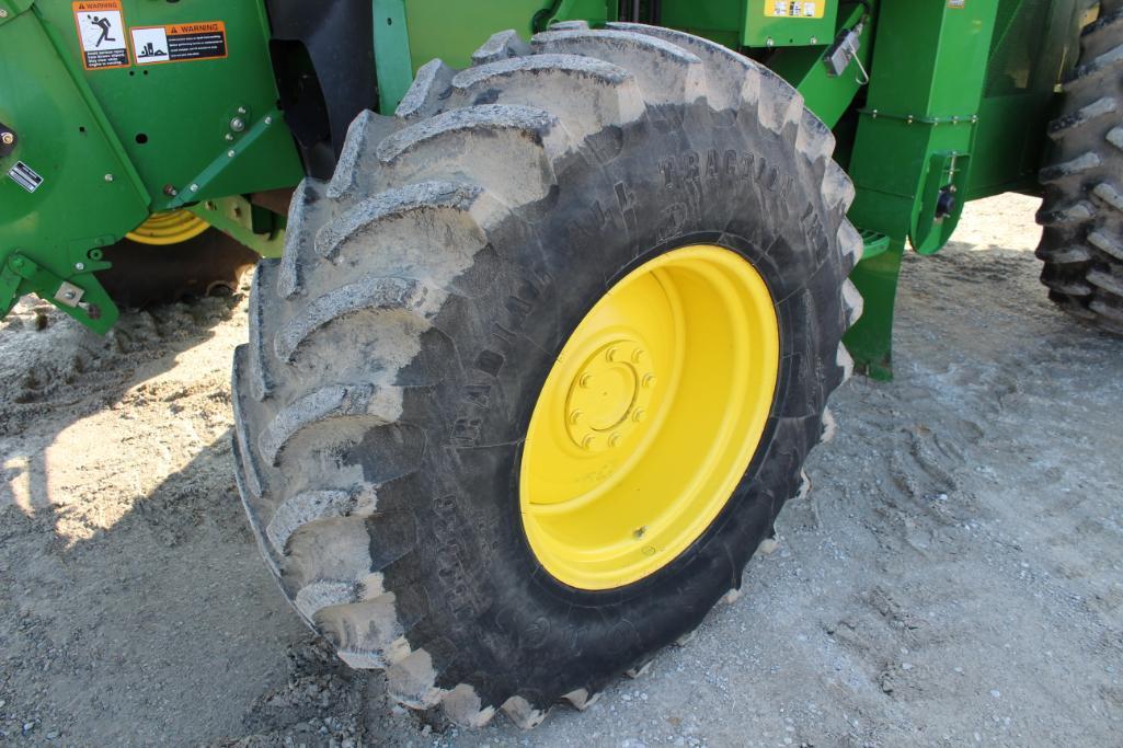 2009 John Deere 9670 STS 2wd combine