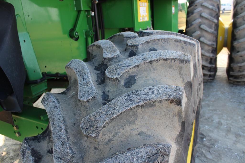 2009 John Deere 9670 STS 2wd combine