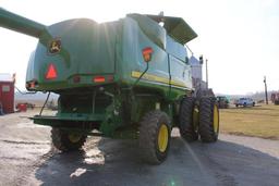 2009 John Deere 9670 STS 2wd combine