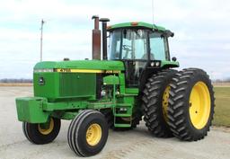 1990 John Deere 4755 2wd tractor