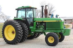 1990 John Deere 4755 2wd tractor